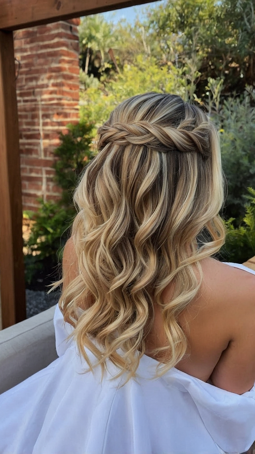 Dreamy Half Up Half Down Prom Hairstyle Inspirations
