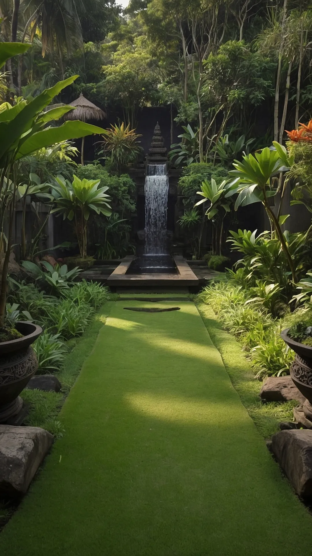 Balinese Beauty: Garden Ideas for Bliss