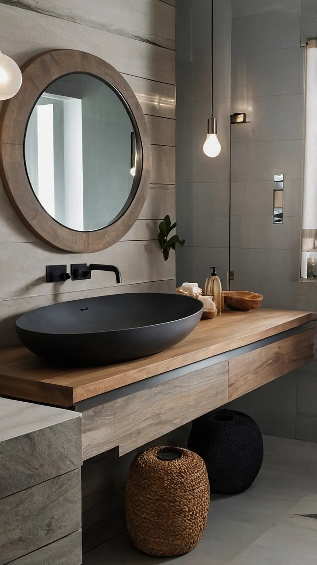 Eclectic Elegance: Modern Bathroom Design Variations