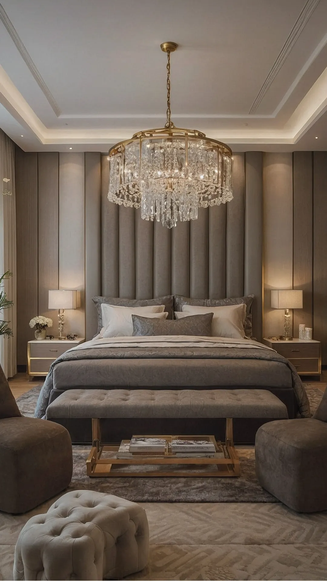 Grandeur Galore: Elegant Bedroom Makeovers