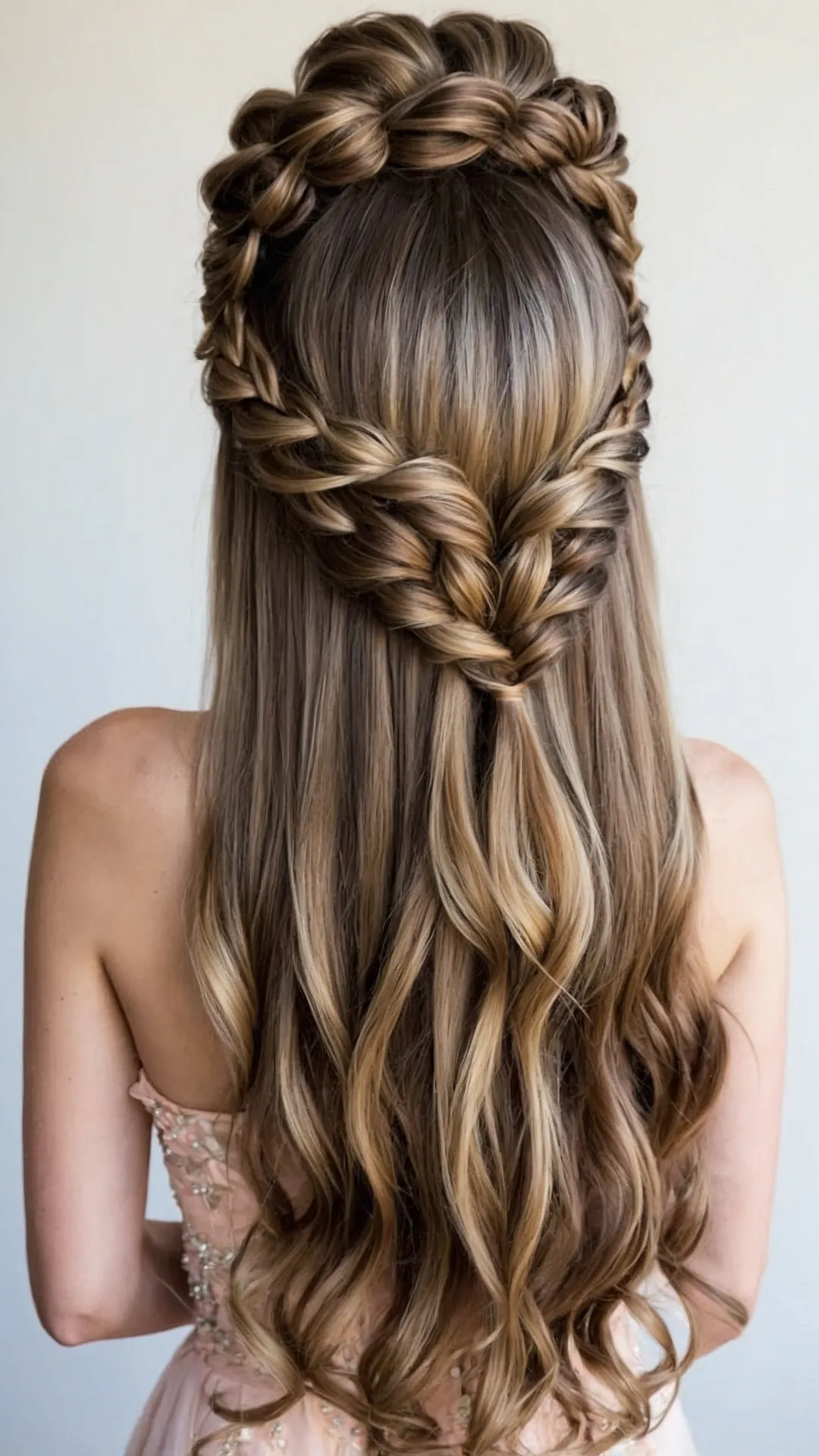 Siren Song Styles: Prom Hairstyles for Long Hair Goals