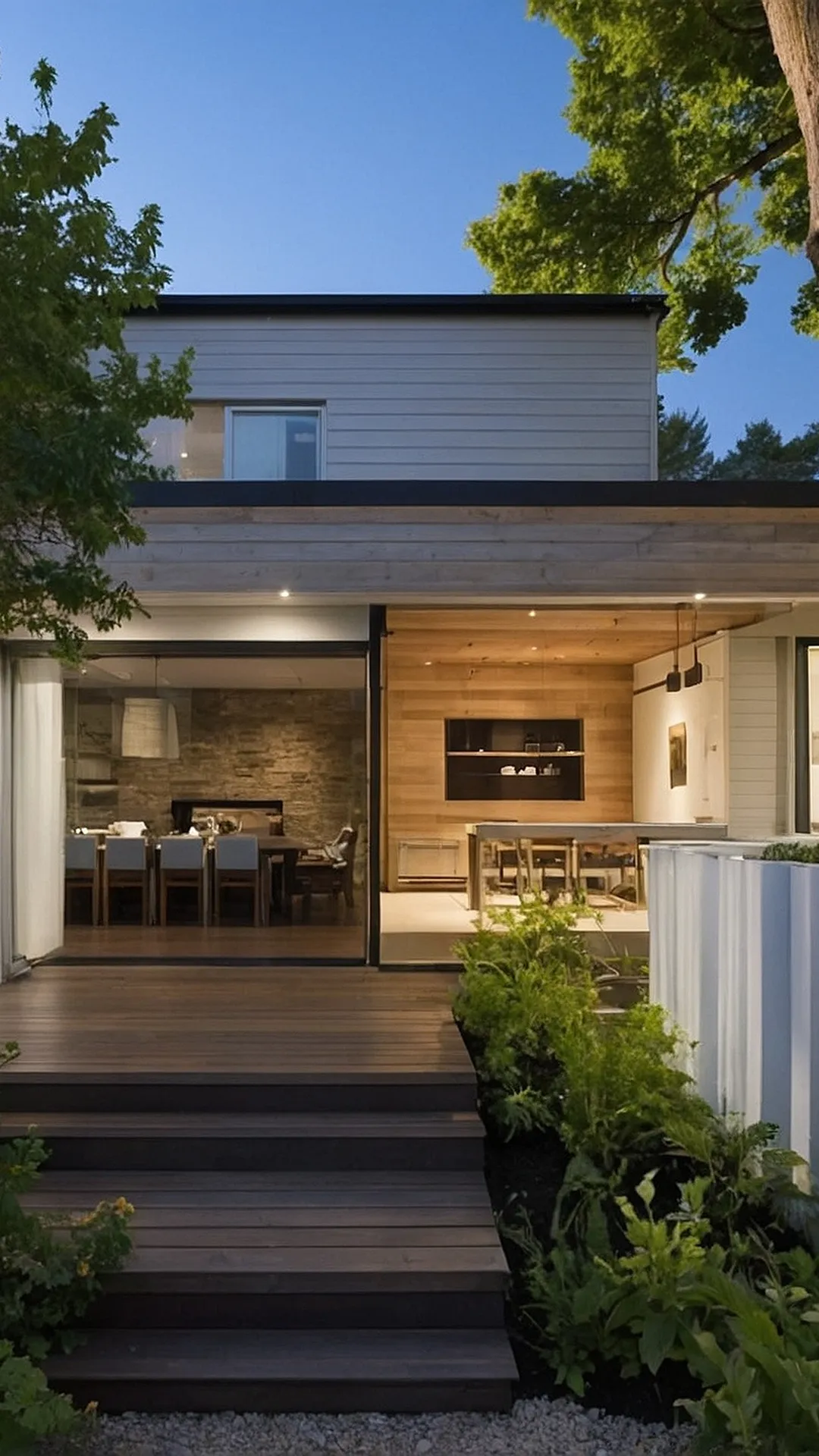 Contemporary Coziness: Modern Cottage Homes Inspiration