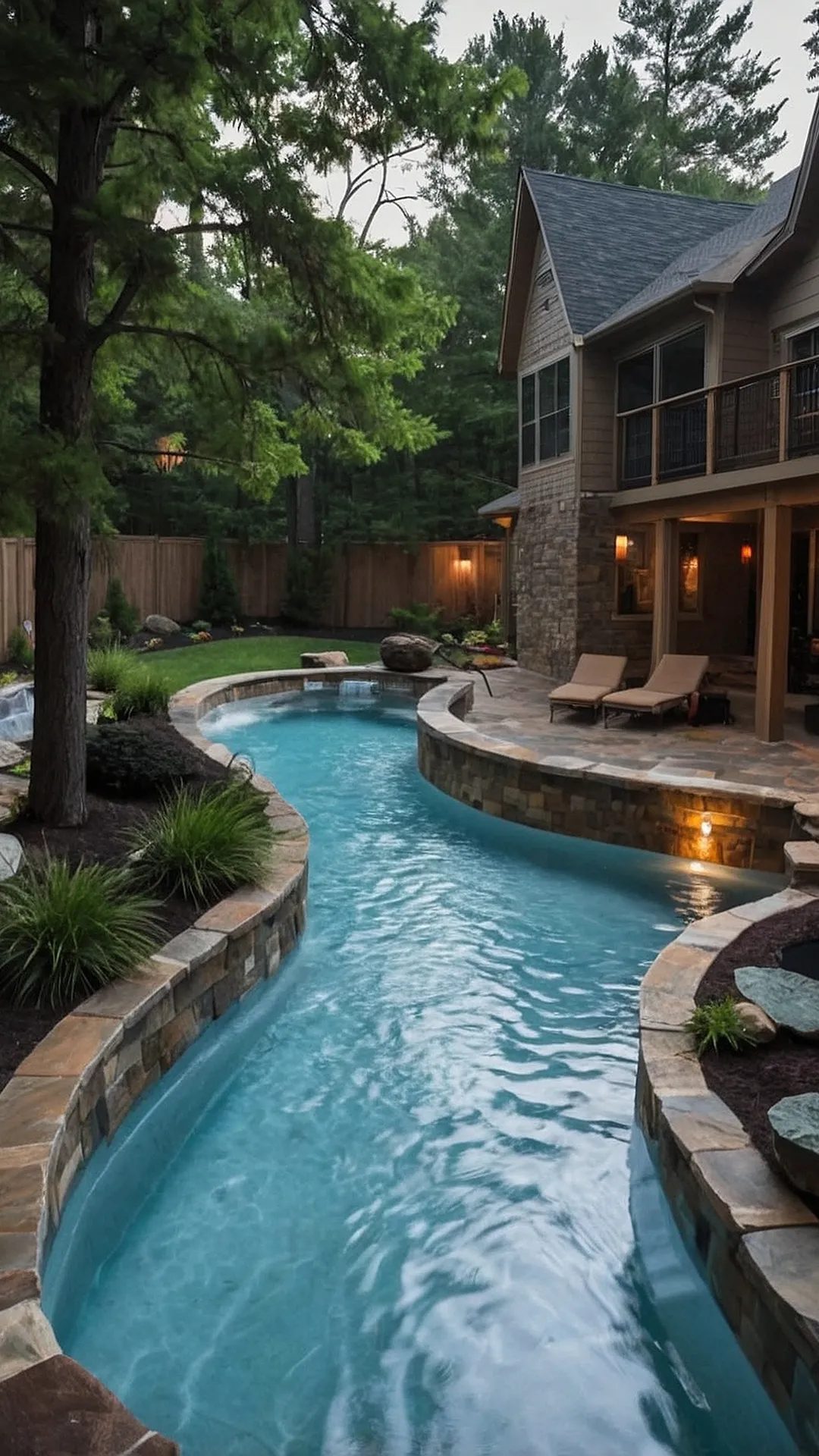 Compact Luxury: Stylish Small Inground Pools