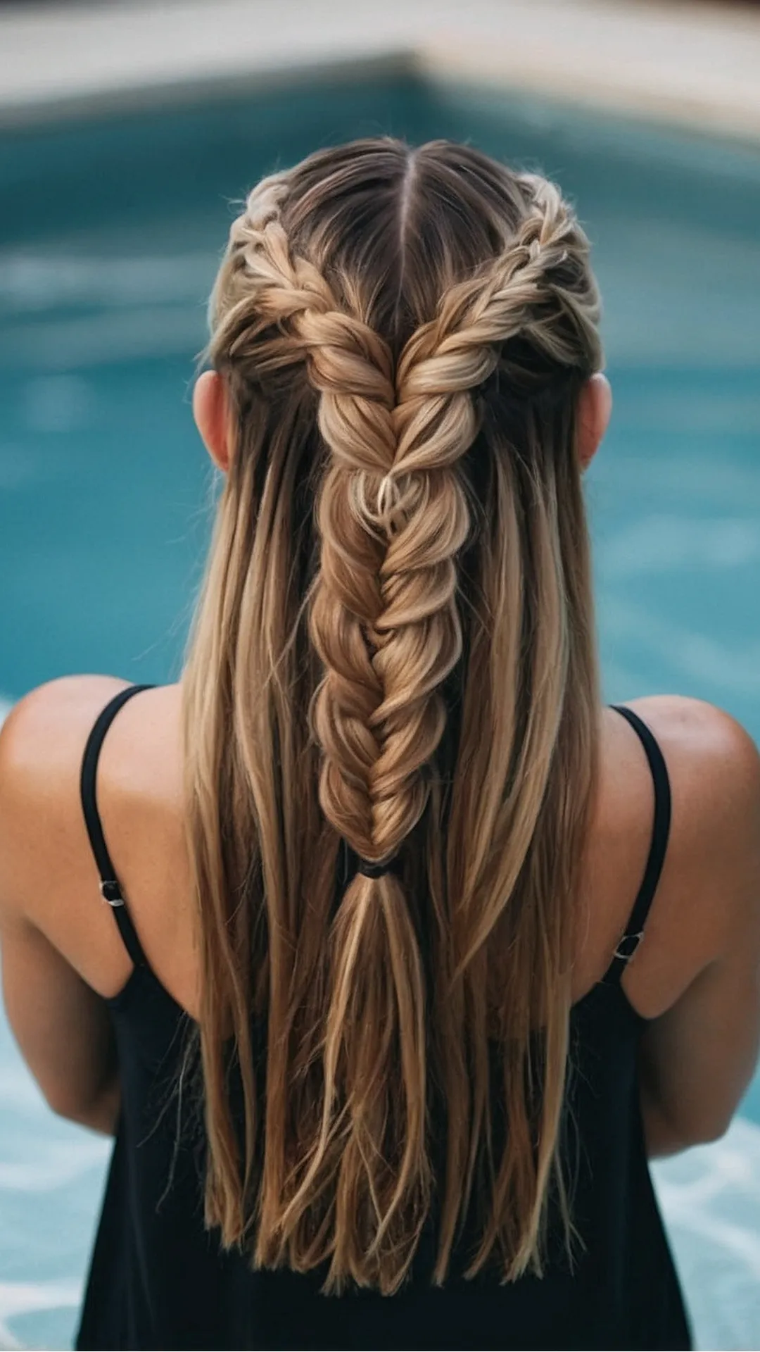 Dive Into Style: Poolside Hair Inspirations