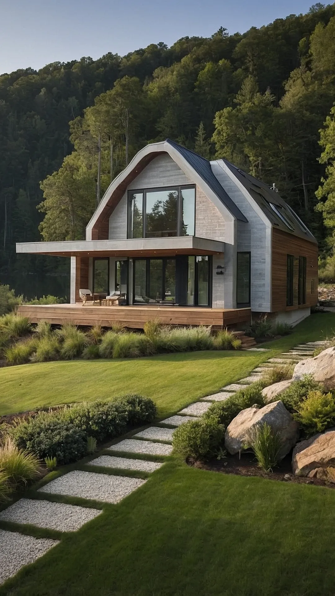 Stylish Sanctuary: Modern Cottage Home Designs