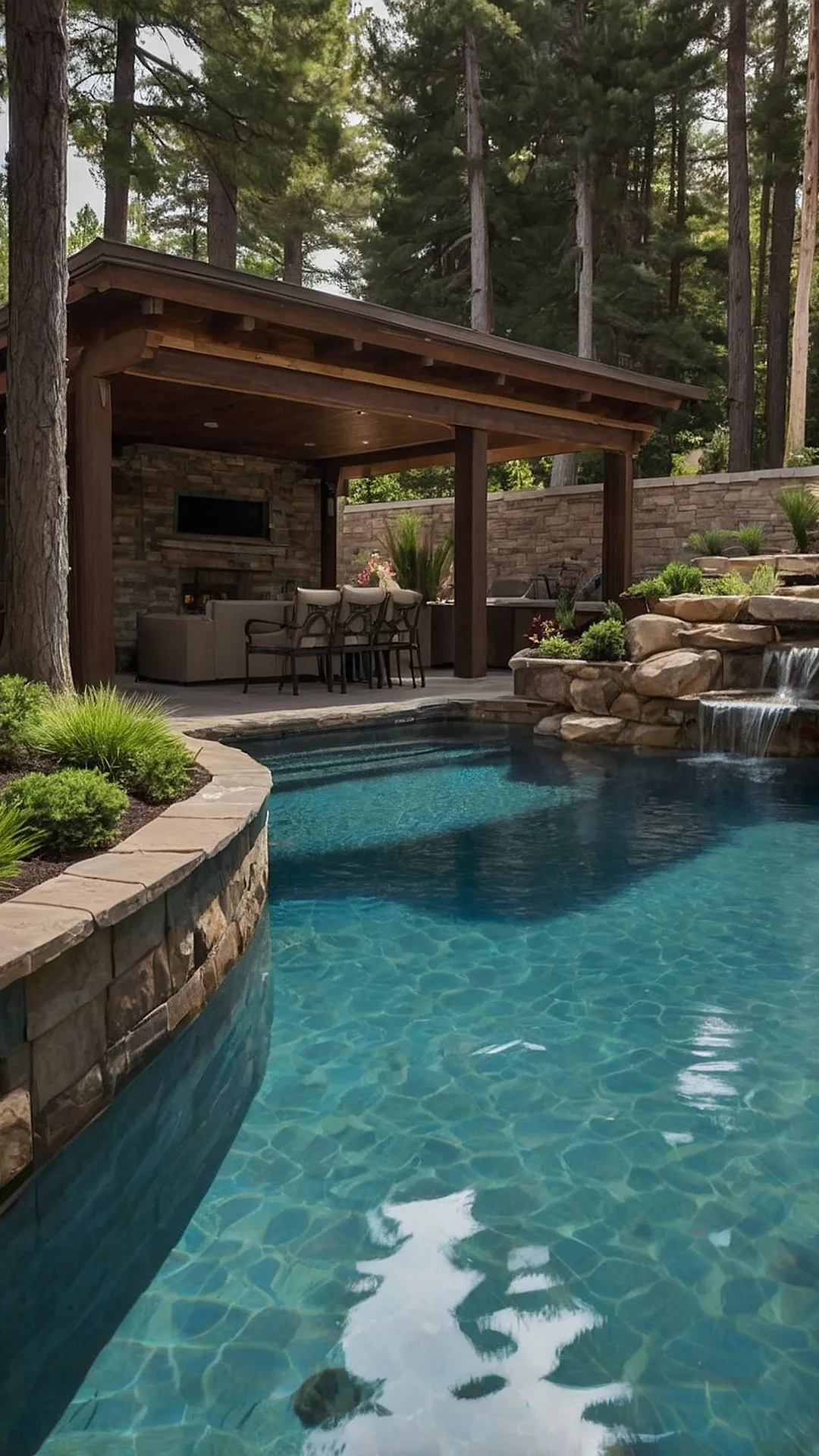 Intimate Aquatic Escapes: Small Inground Pool Designs