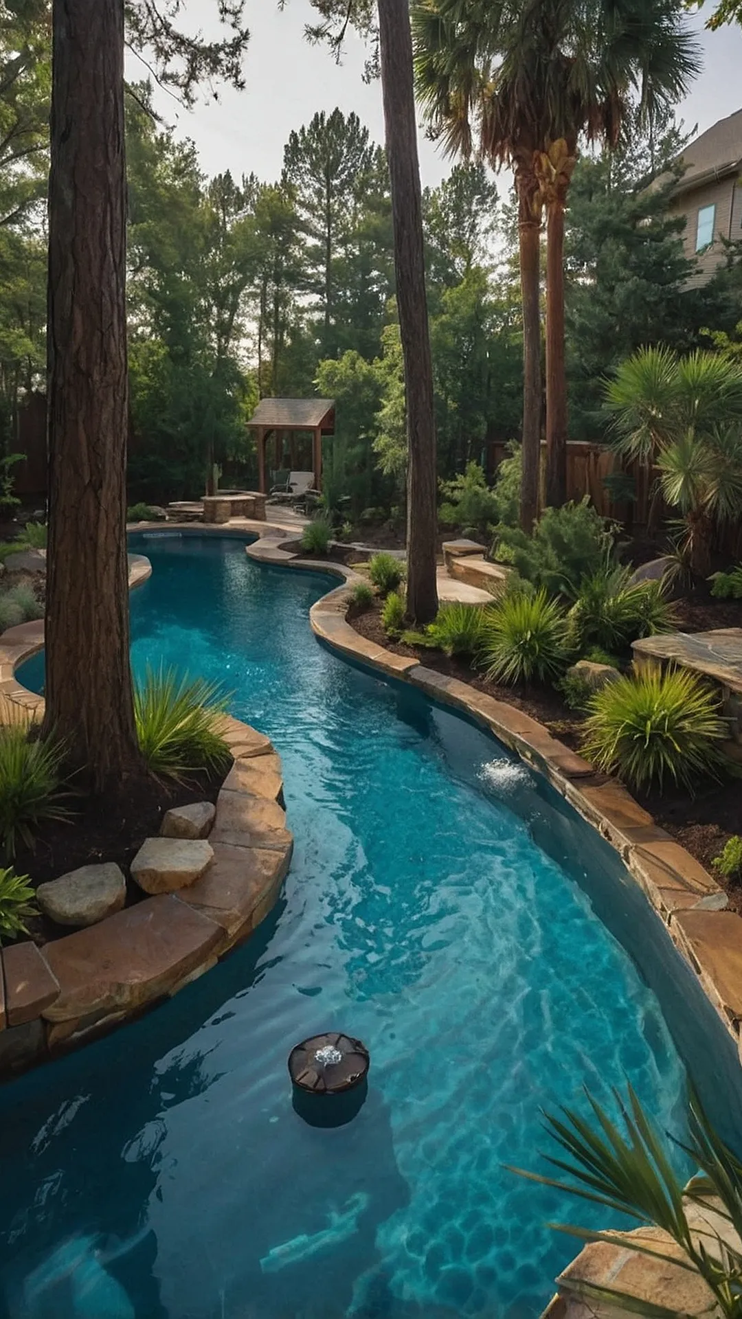 Bijou Retreats: Elegant Small Inground Pool Designs