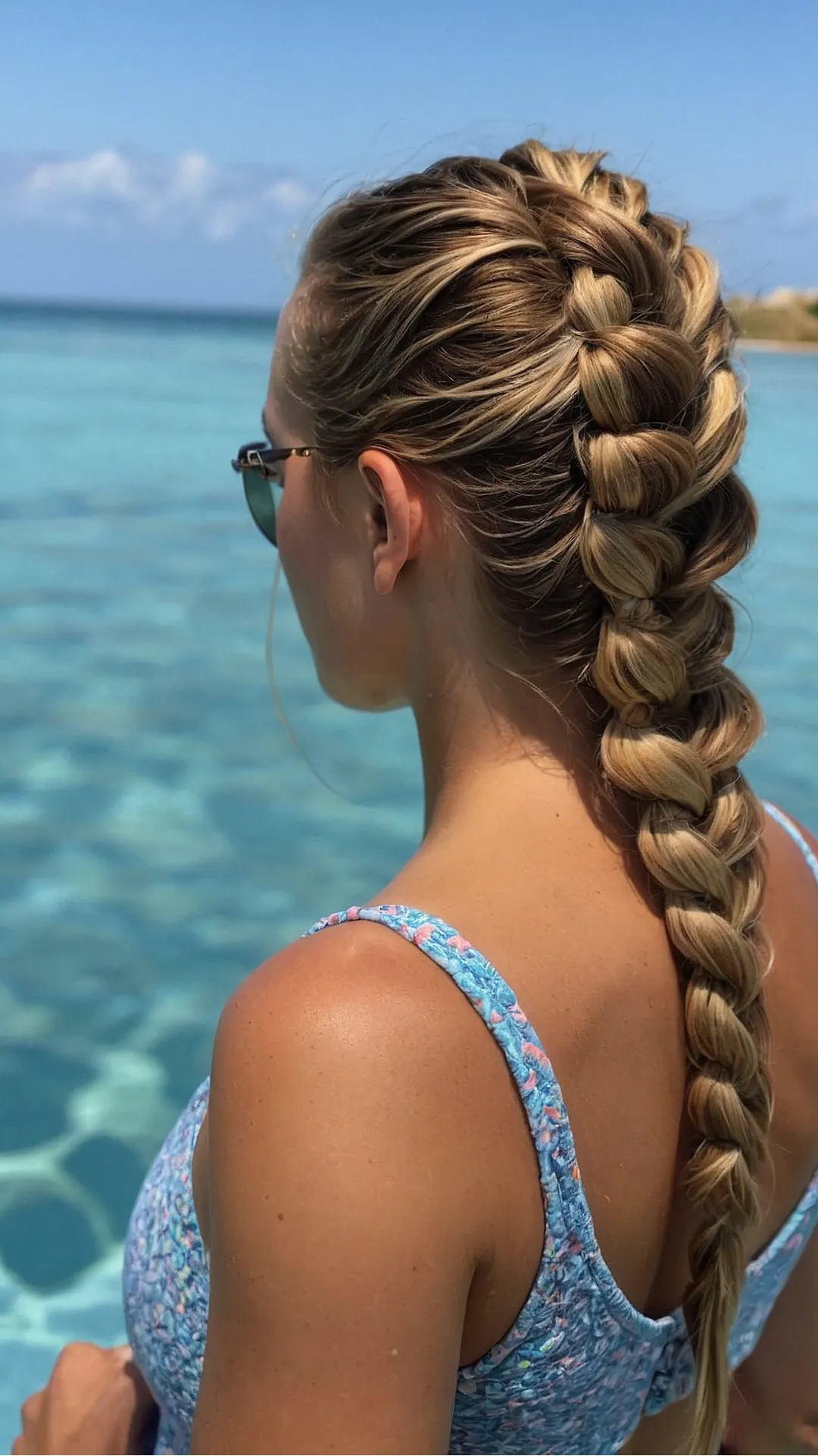 Sizzle by the Pool: Trendy Hair Ideas