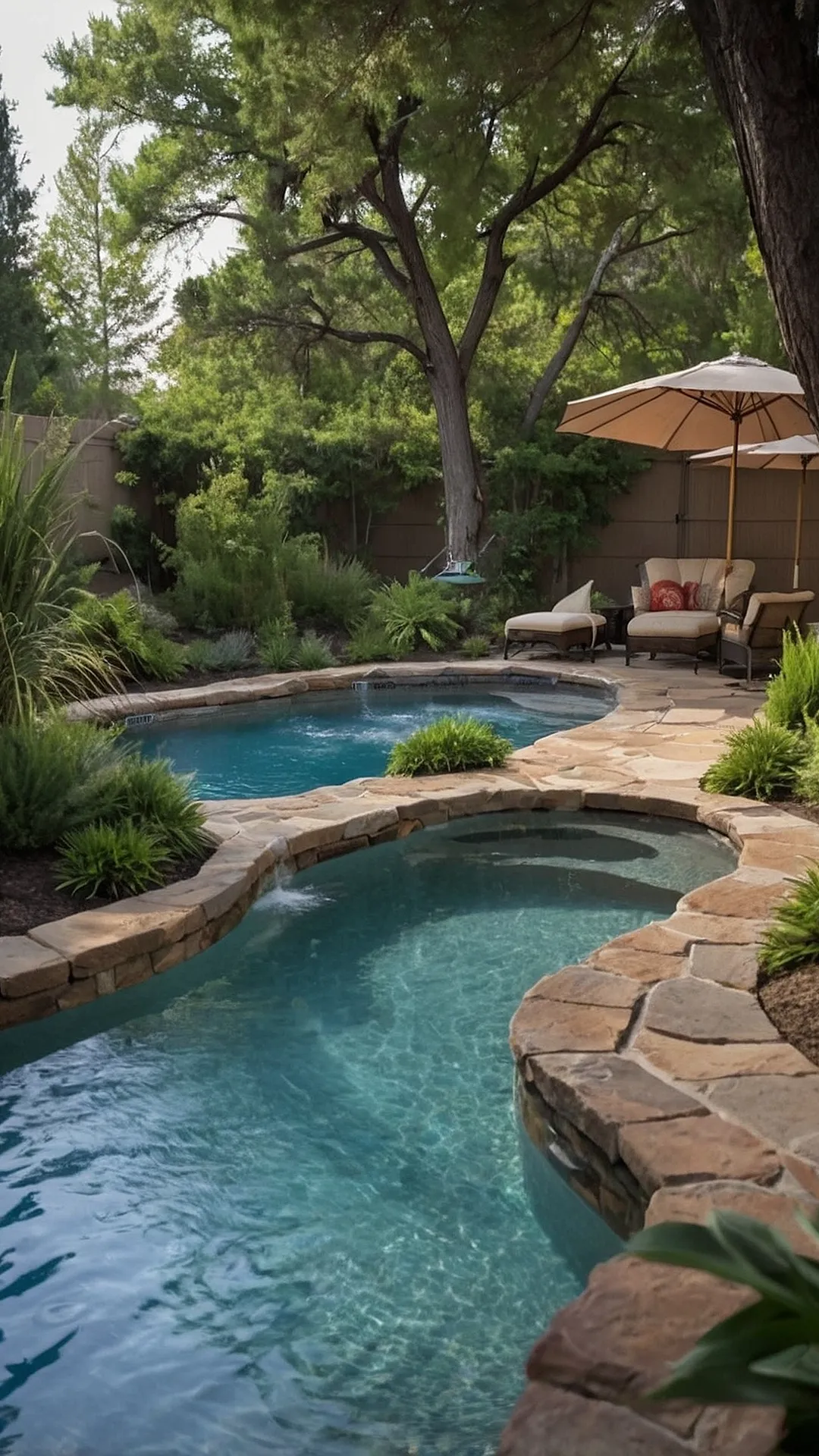 Petite Perfection: Inspiring Small Inground Pool Features