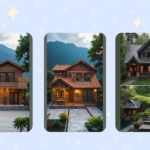 Charming Tiny Living: 15 Beautiful Small Houses Ideas