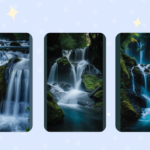Serene Escapes: 15 HD Waterfall Wallpapers That Will Transport You