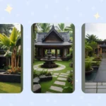 Modern Balistyle Elegance: 15 Innovative Tropical Garden Design Ideas