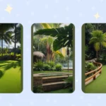 Sunny Escapes: 15 Easy Outdoor Tropical Garden Ideas for Frontyards