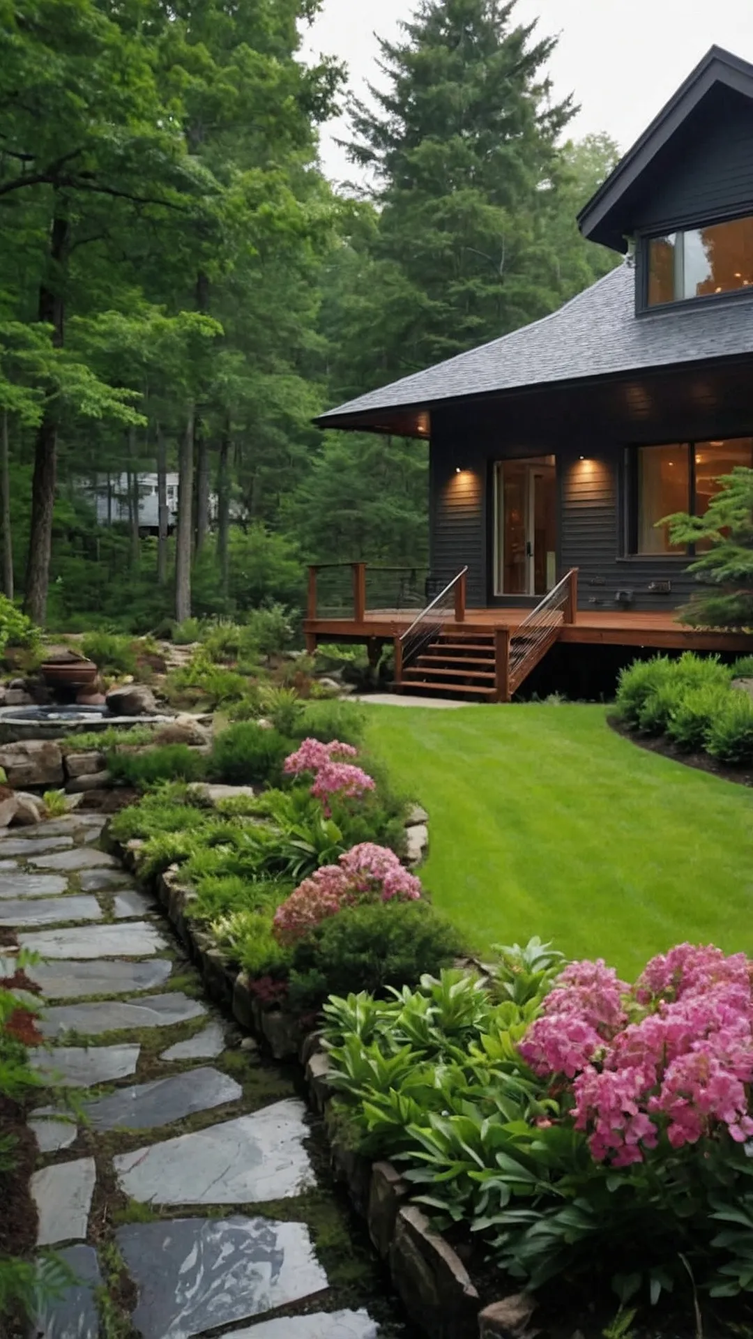 Luxe Cabin Living: Modern Cottage Décor Ideas