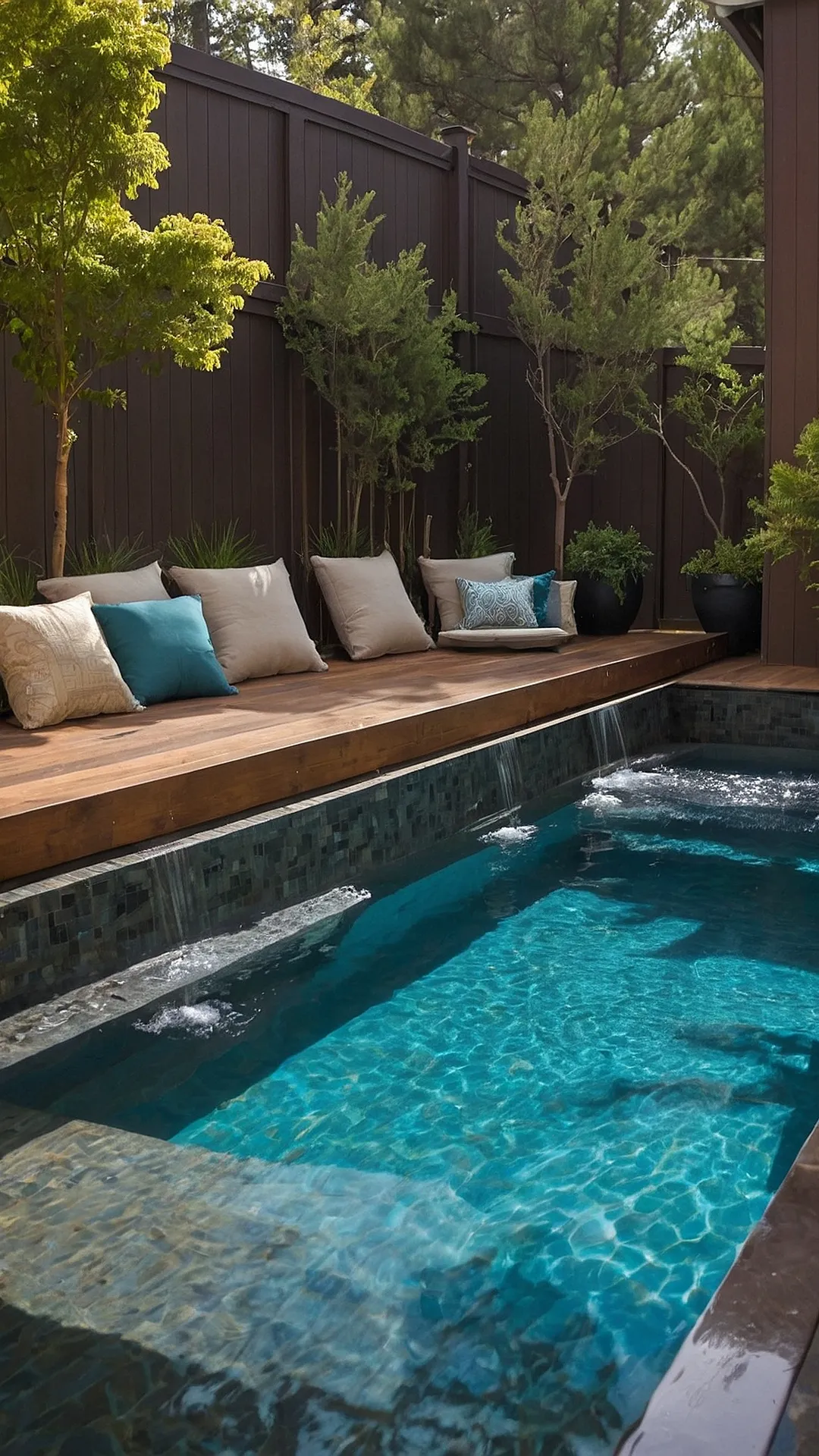 Bespoke Mini Pools: Small Inground Pool Designs