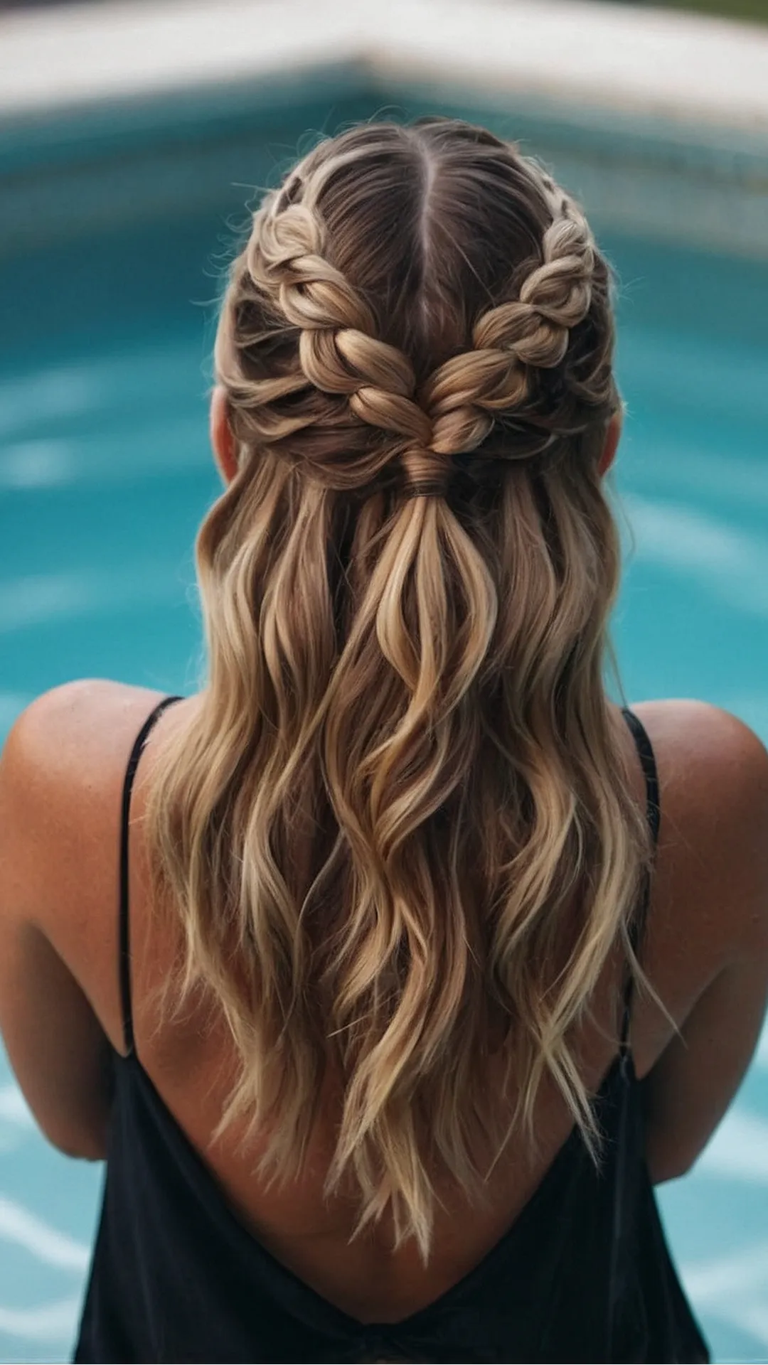 Dive in with Style: Pool Hairdos to Rock