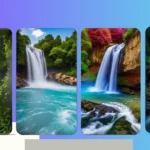 Soothing Cascade: 15 Beautiful Waterfalls Wallpaper Ideas to Transform Your Devices