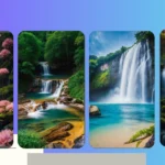 Mesmerizing Waterfalls: 15 Aesthetic HD Desktop Wallpapers