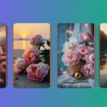 Petals Galore: 15 Unique Peony Wallpaper Designs for Every Mood