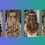 Whimsical and Wonderful: 15 Trendy Half Up Half Down Wedding Hairstyles to Try