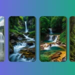 Enchanting Waterfalls: 15 HD Nature Wallpapers for Your iPhone