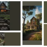 Serene Countryside Haven: 15 House Ideas for Your Escape