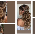 Glamorous Hairstyles for Short Hair Prom Nights
