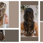 Enchanting Elegance: 15 Half Up Half Down Wedding Hairstyles for a Perfect Day