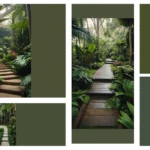 Tropical Tranquility: 15 Jungle Garden Ideas for Your Terrace Retreat