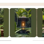 Lush Oasis: 15 Front Tropical Garden Ideas for Your Backyards