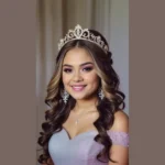 Royal Crowning Moments: Quinceanera Hairstyles With Crown Ideas Unveiled