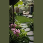 Lush Paradise: 15 Tropical Backyard Landscaping Ideas for a Poolside Haven