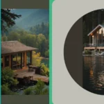 Luxurious Lake House: 15 Stylish Exterior Decorating Ideas