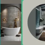 Elevate Your Bathroom: 15 Elegant and Modern Black and White Tiles Ideas for a Luxurious Look