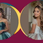 Elegant Crowned Beauty: 15 Quinceanera Hairstyles with Crown Ideas