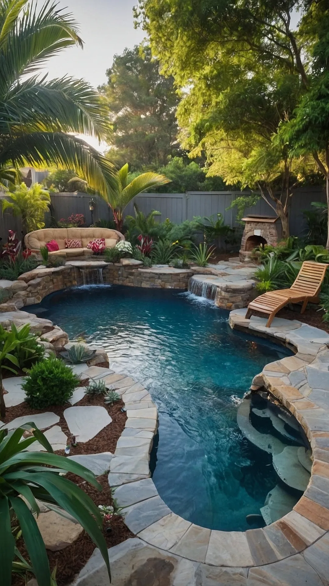 Tranquil Escapes: Backyard Paradise Inspiration