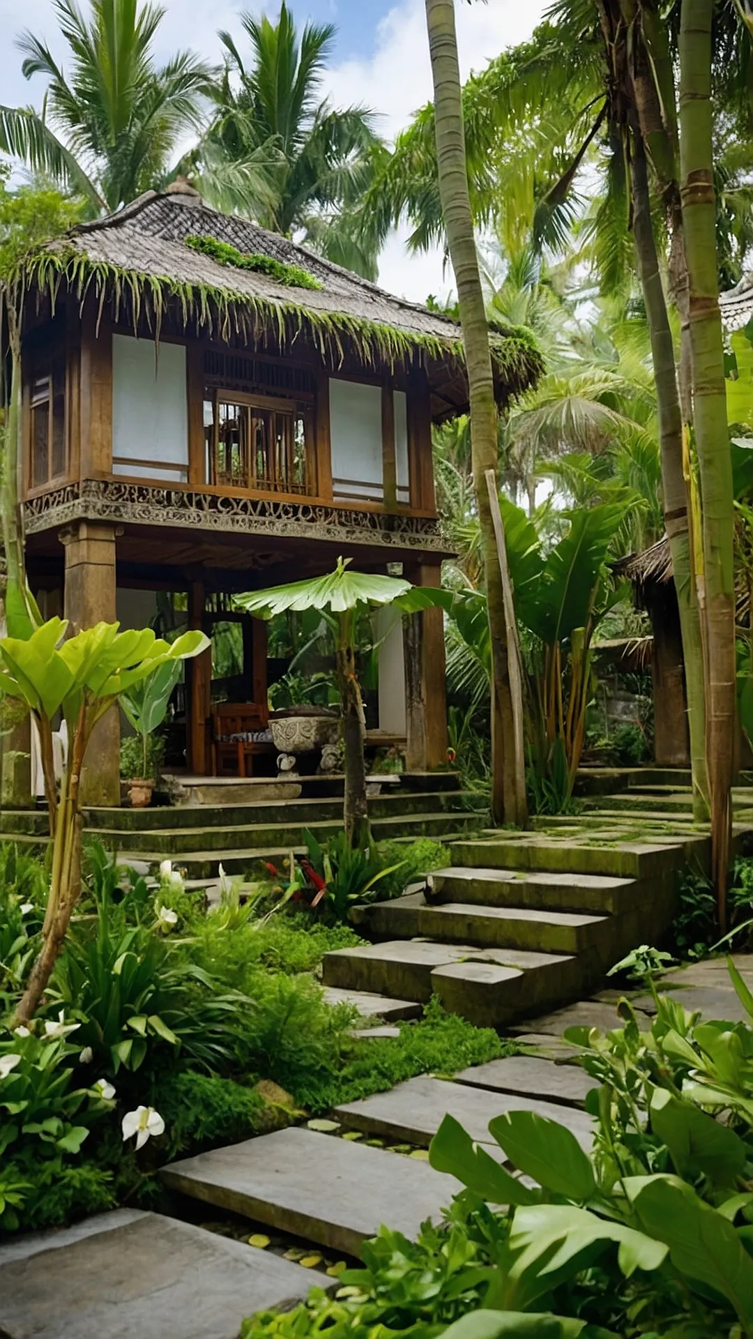 Balinese Paradise: Garden Ideas from Bali