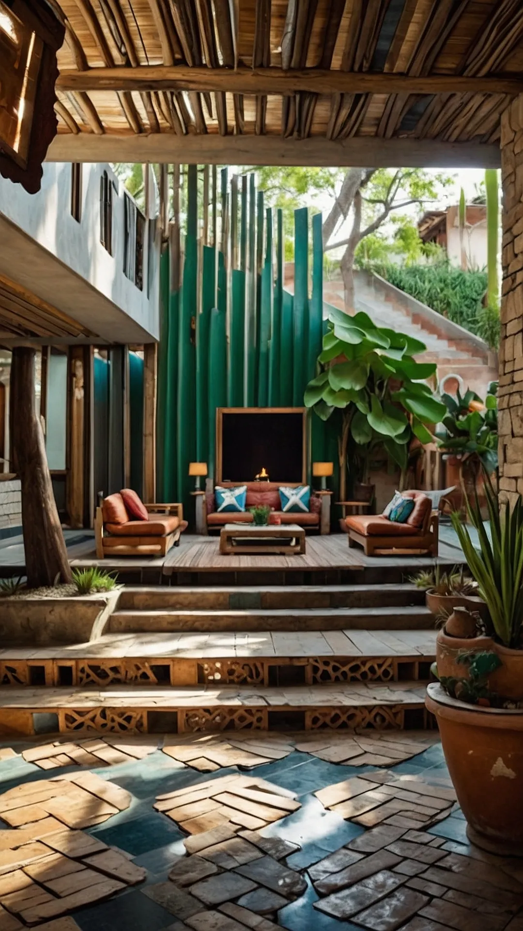 Vibrant Vistas: A Mexican Modernism Interior Showcase