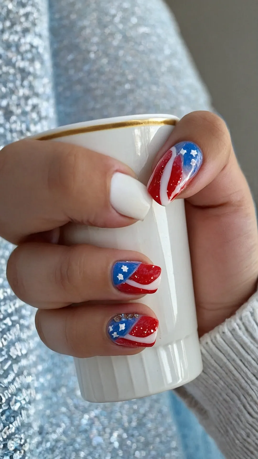 Independence Day Manicures: Patriotic Nail Ideas