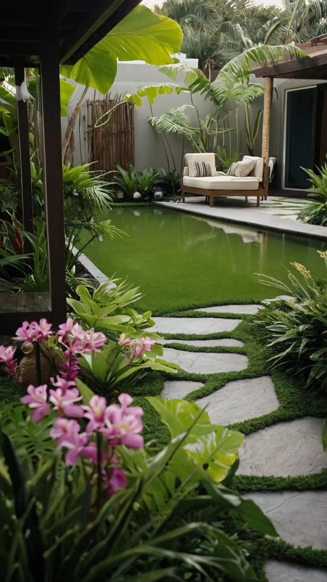 Tropical Oasis: Transforming Your Backyard