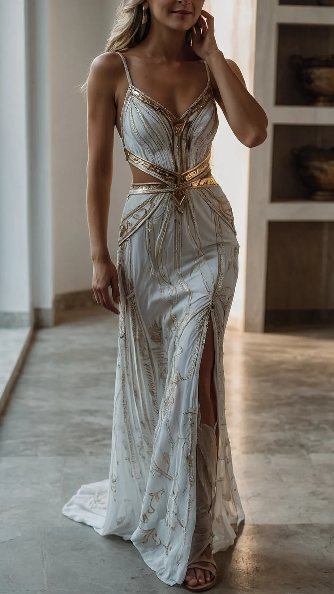 Athena's Attire: Dress to Impress