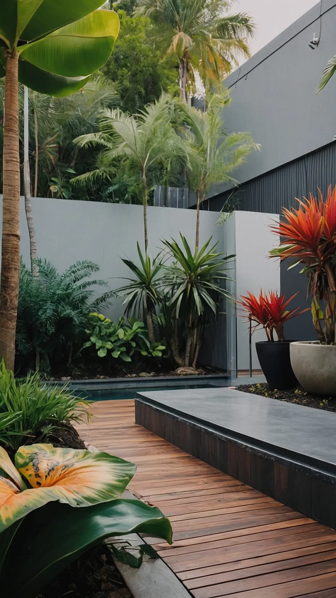 Tropical Oasis Backyard Landscaping Ideas for Your Home