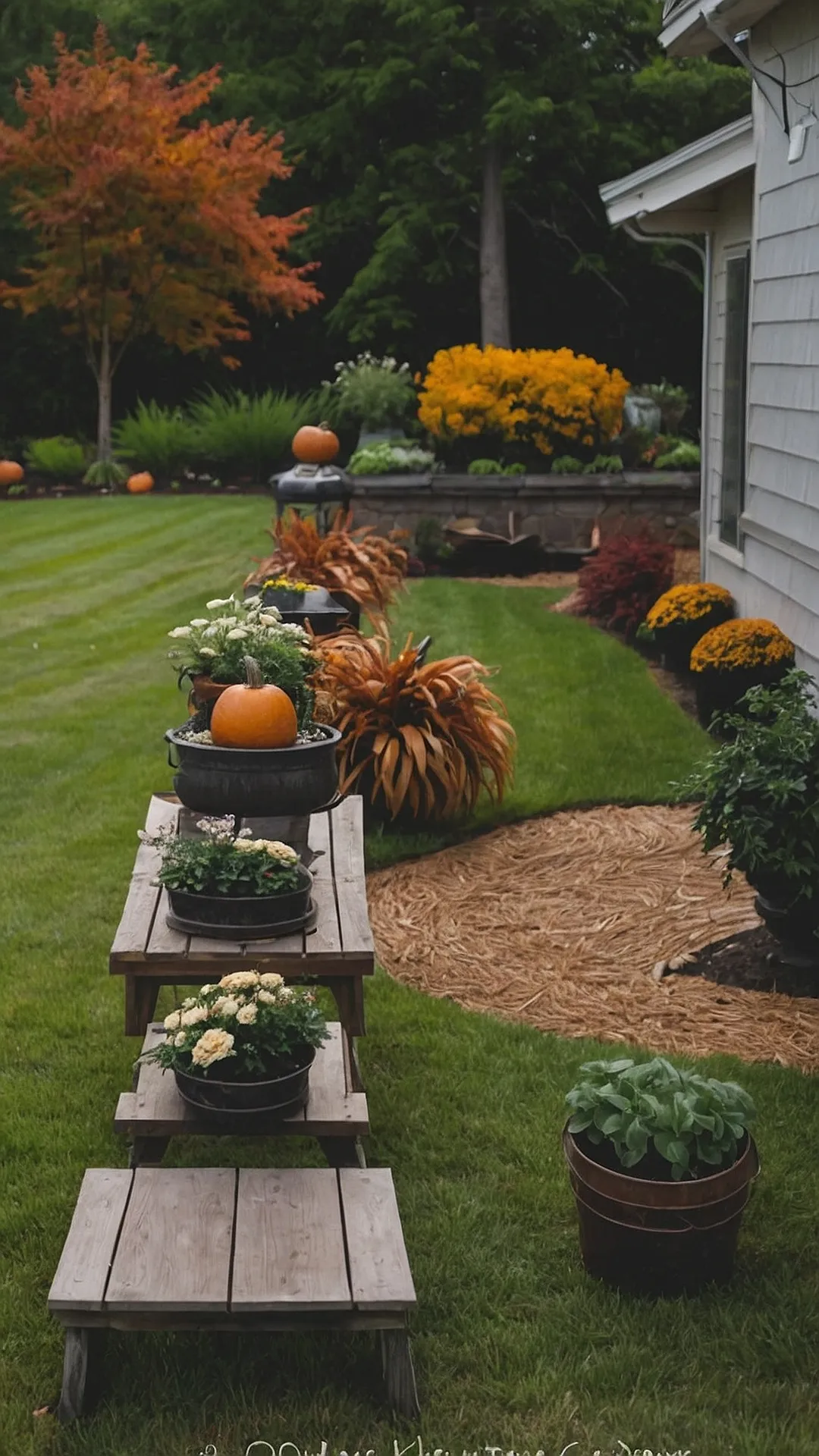 Vibrant Autumn Colors in Your Garden