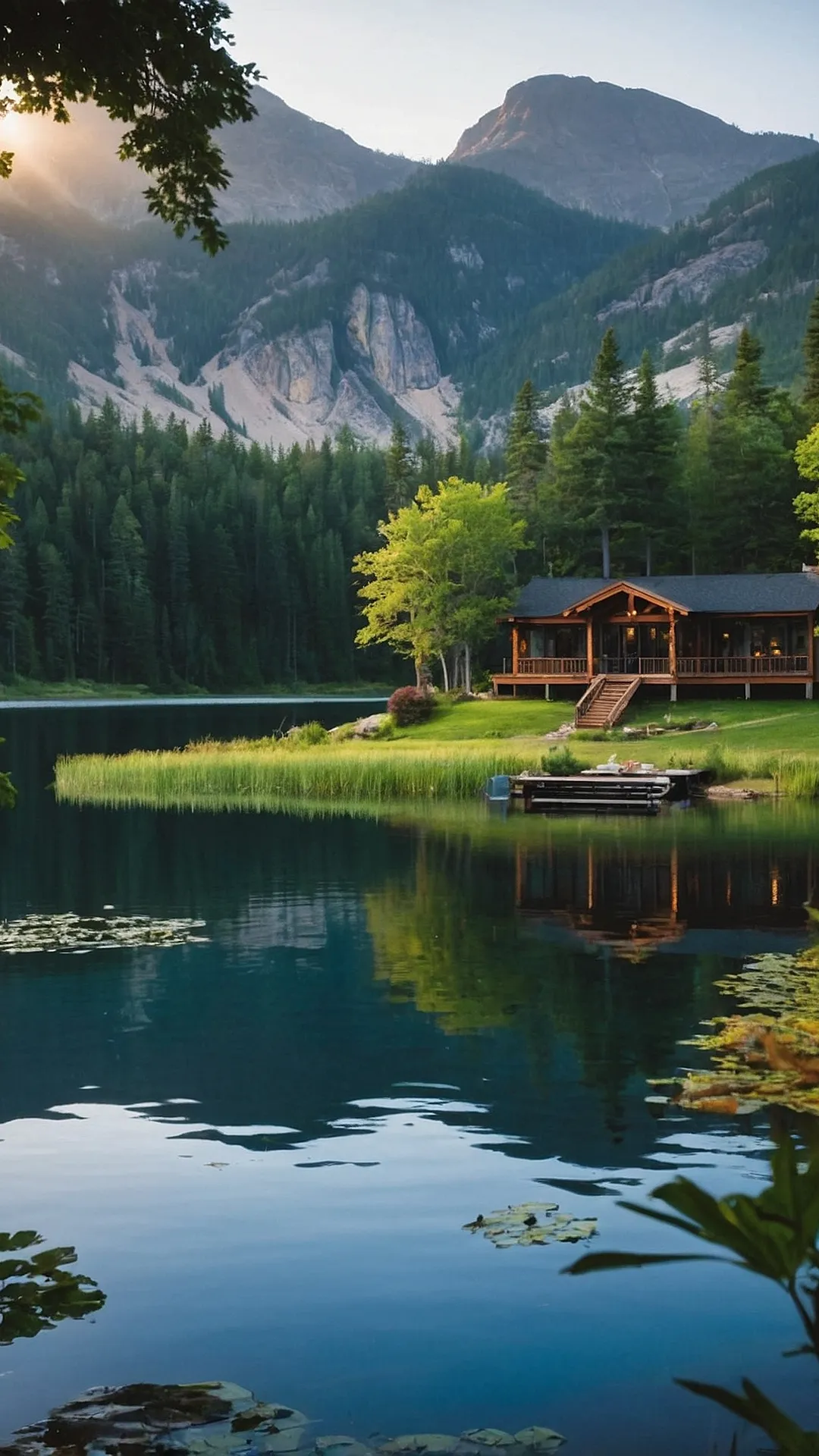 Serene Shores: Lake House Design Ideas