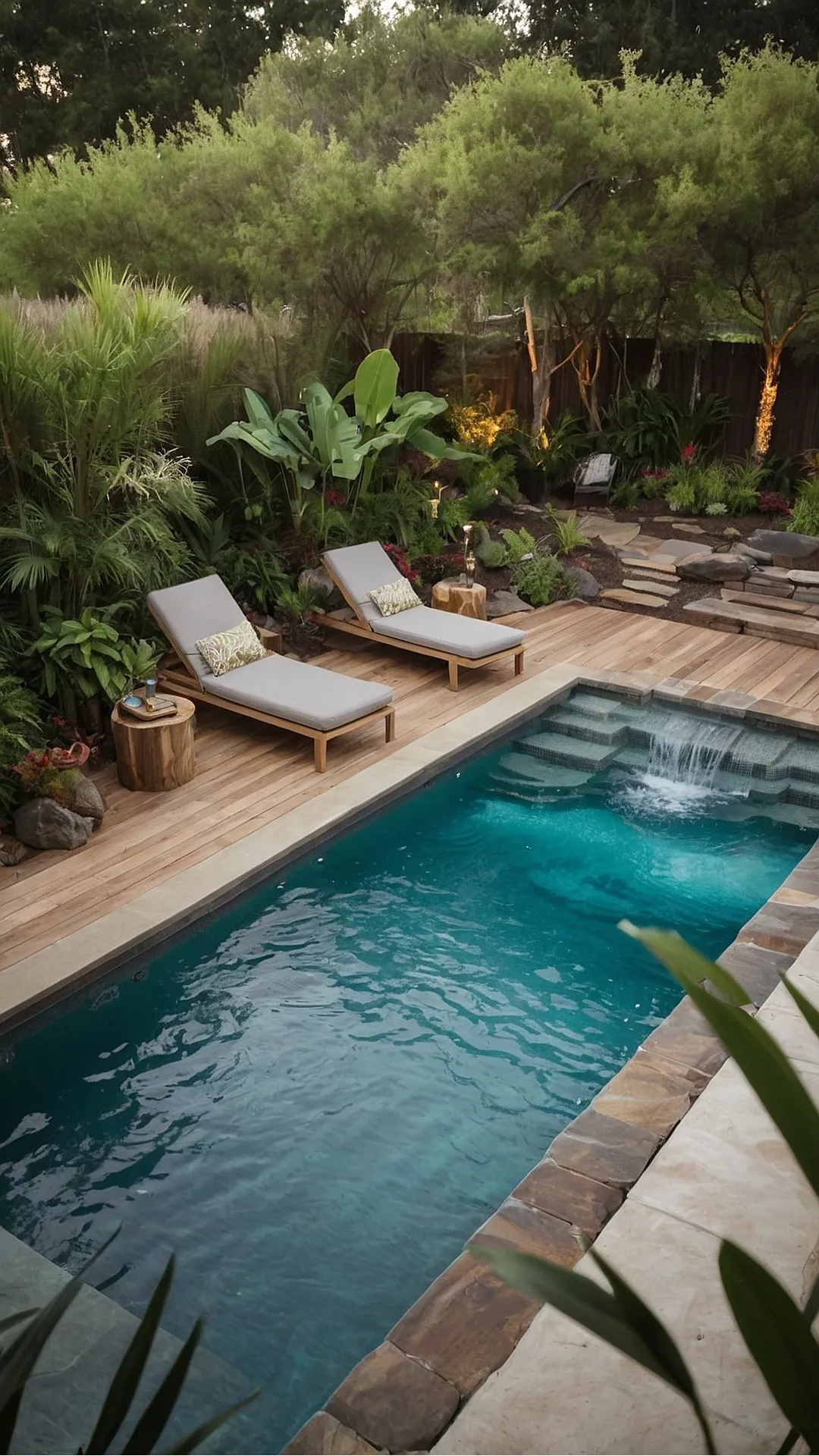 Serenity Haven: Transform Your Backyard Into a Paradise