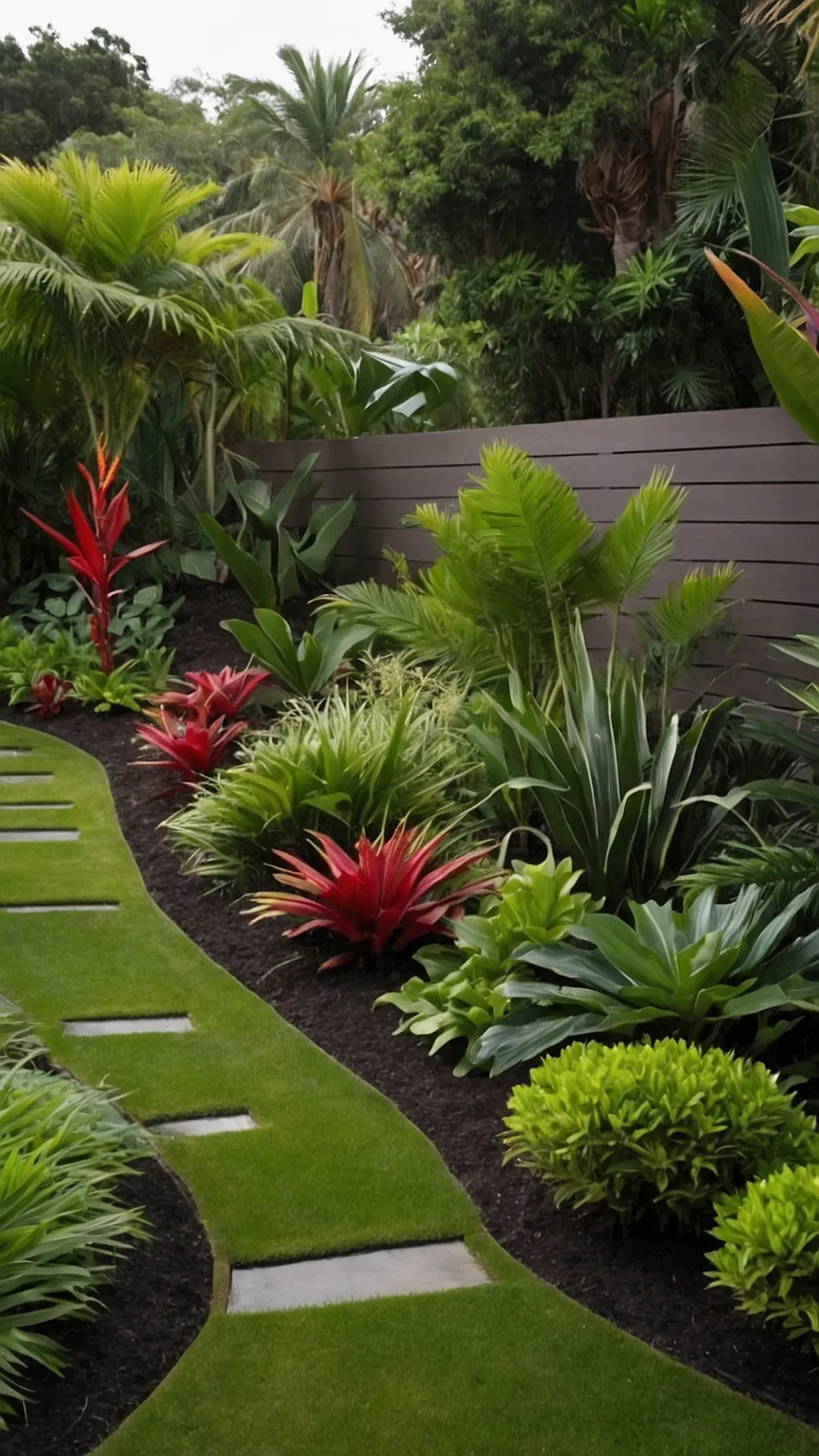 Exotic Retreat: Tropical Backyard Designs