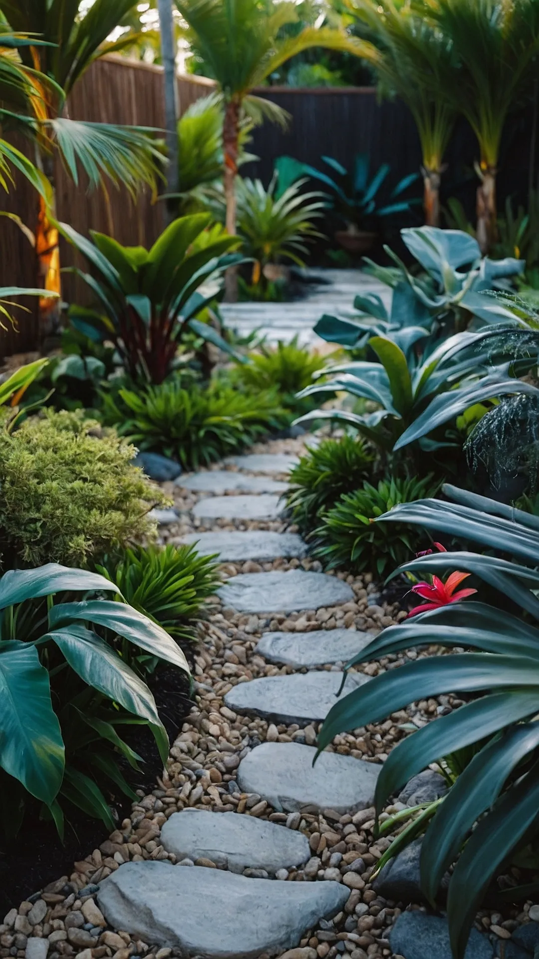 Lush Tropical Backyard Landscaping Concepts to Inspire You