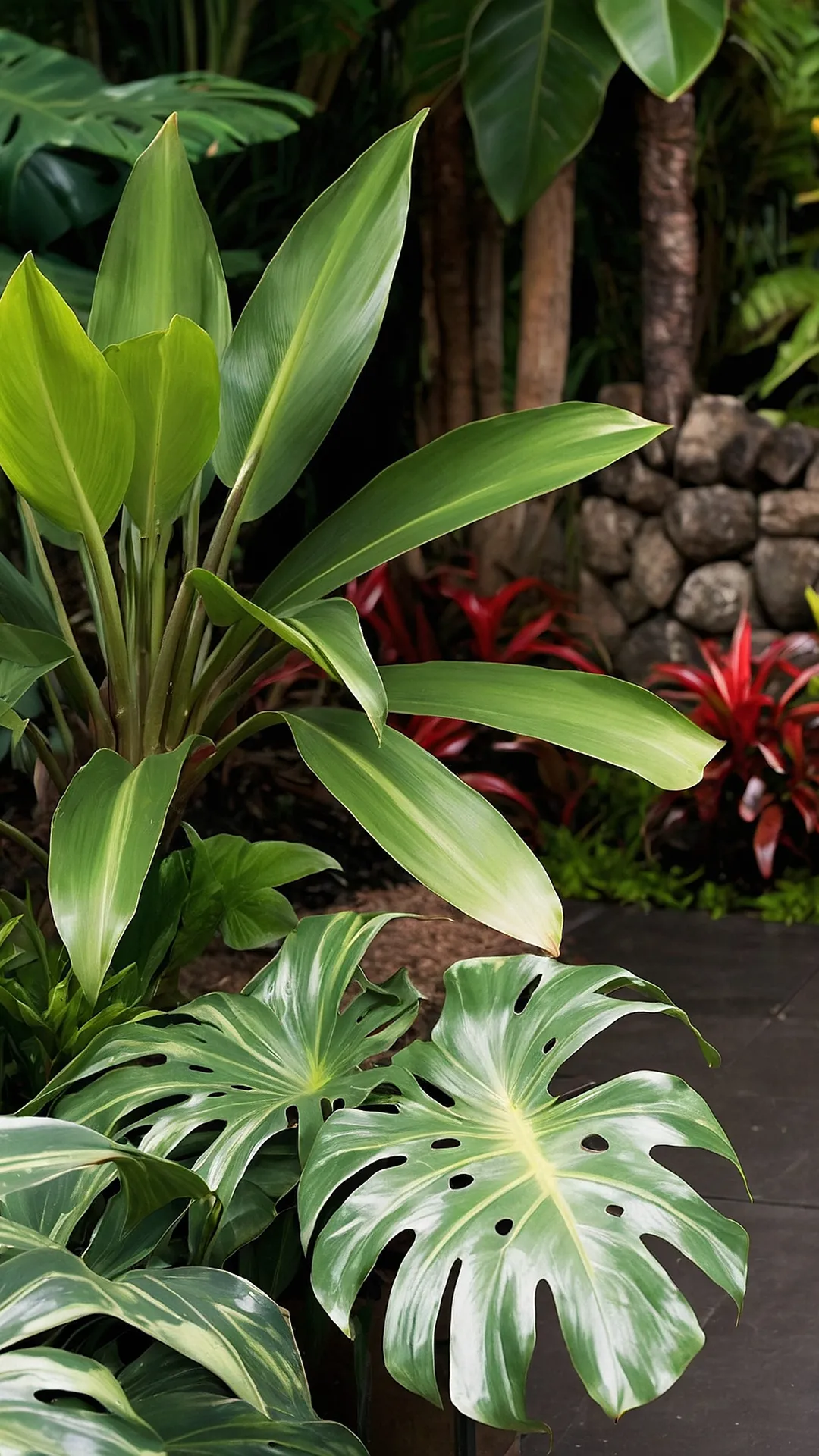 Exotic Escape: Tropical Garden Designs