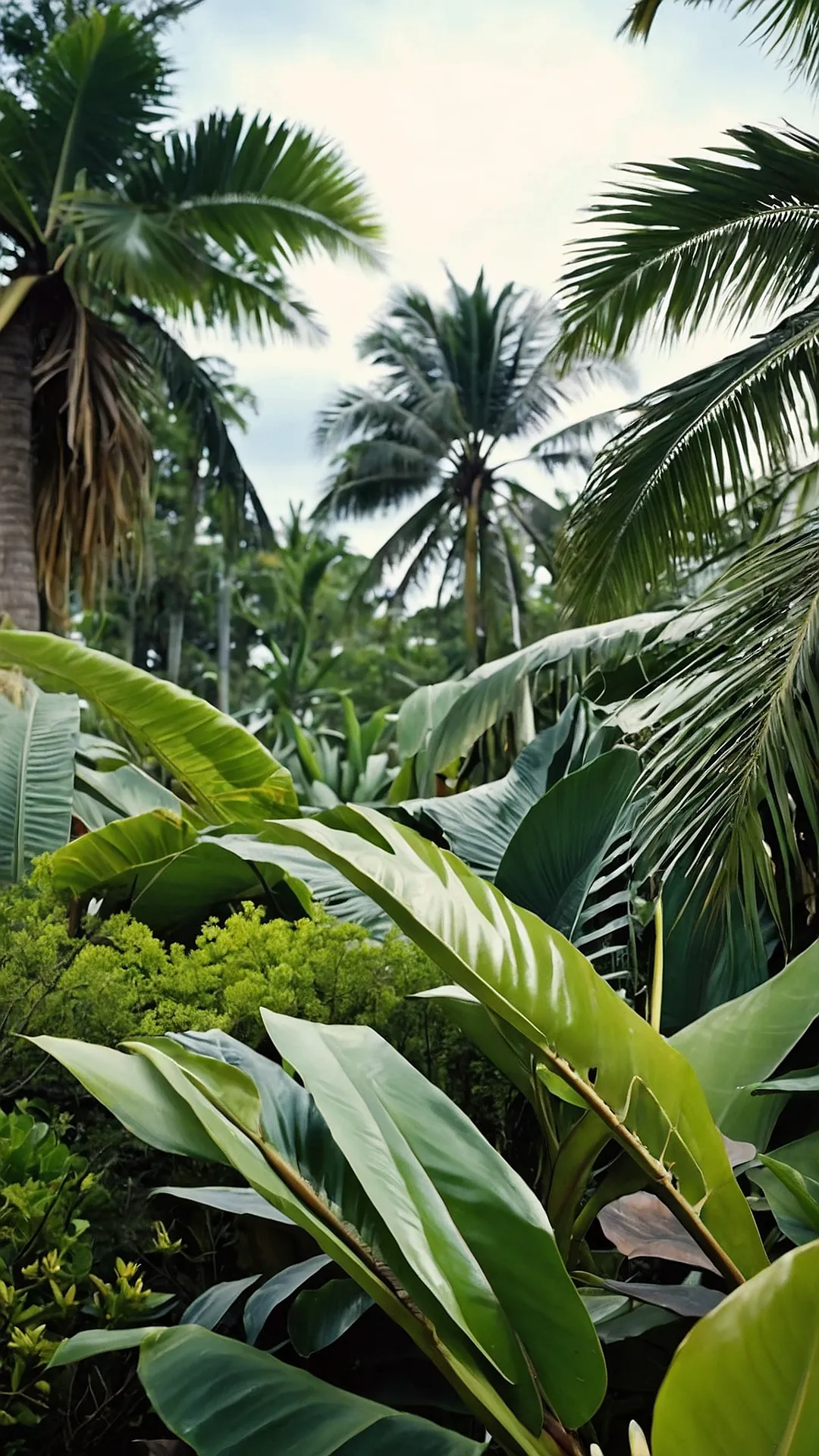 Tropical Splendor in the Sun: Outdoor Planting Ideas