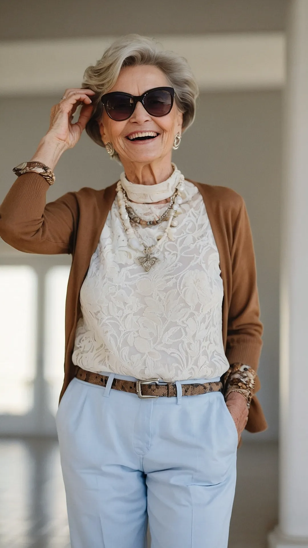 Timeless Fashion Inspiring Looks for Mature Women